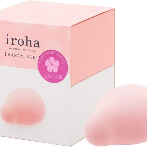 Вібратор для клітора Iroha Midori, медичний силікон, рожевий