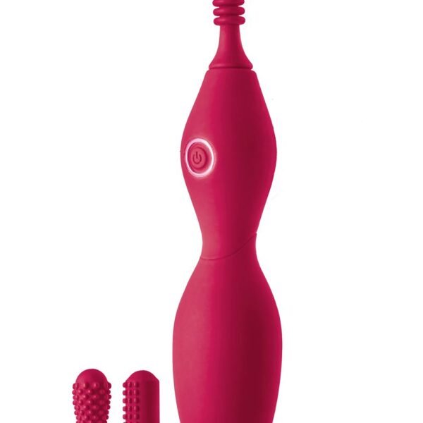 Вібратор для клітора з насадками Dream Toys SPARKLING VERONA