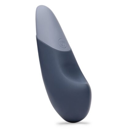 Вібратор для стимуляції клітора безшумний Womanizer Vibe, темно-синій