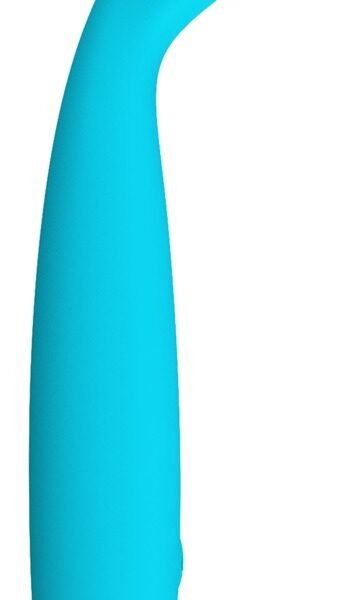 Вібратор для точки G Cuties, блакитний