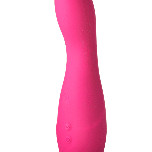 Вібратор для точки G Dream Toys Flirts G-Spot, рожевий, 17 см х 3 см