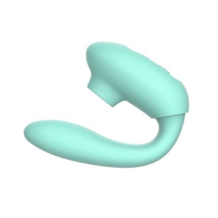 Вібратор подвійної стимуляції Every Night Toys вакуум з ефектом посмоктування та стимуляція точки G