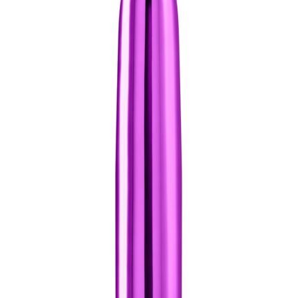 Вібратор класичний хромований NS Novelties Chroma фіолетовий