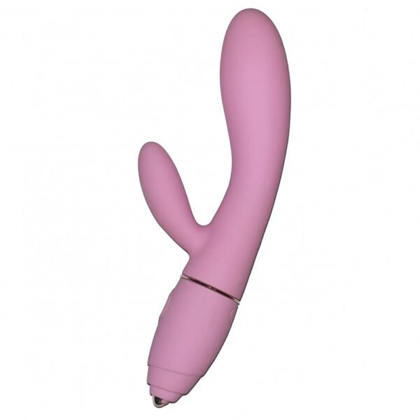 Вібратор-кролик Chisa для подвійної стимуляції, рожевий