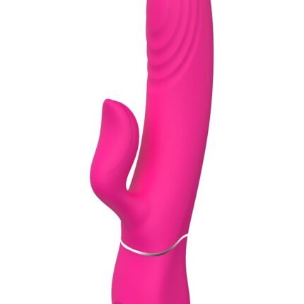 Вібратор-кролик Dreamtoys Essentials Duo Thruster для клітора, рожевий