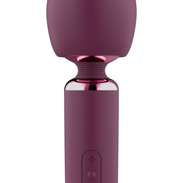 Вібратор мікрофон Deam Toys Glam Bold Travel Wand, фіолетовий