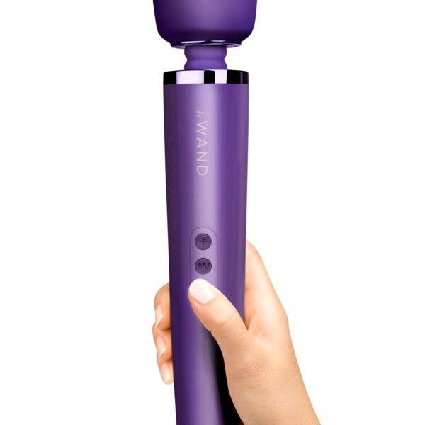 Вібратор мікрофон Le Wand RECHARGEABLE MASSAGER, фіолетовий