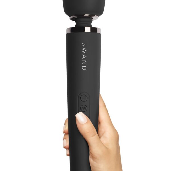 Вібратор мікрофон Le Wand RECHARGEABLE MASSAGER, матовий чорний