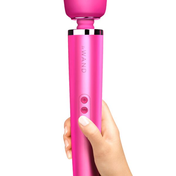 Вібратор мікрофон Le Wand RECHARGEABLE MASSAGER, пурпурний