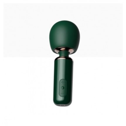 Вібратор-мікрофон Qingnan No. 5 Powerful Mini Wand Massager, зелений