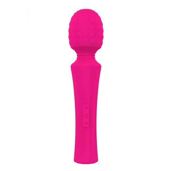 Вібратор Мікрофон Rechargeable Power Wand - Розовий