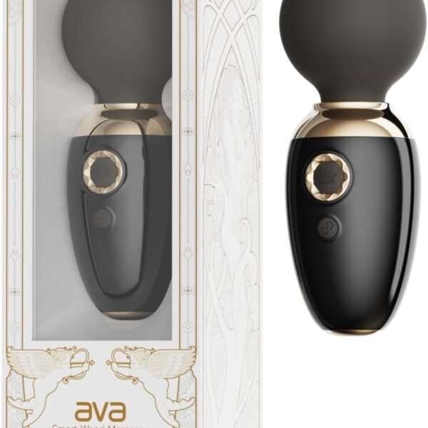 Вібратор мікрофон Zalo AVA зі смарт керуванням, чорний