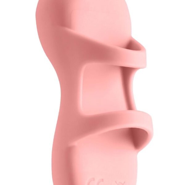 Вібратор на палець NS Novelties Desire Fingerella, рожевий