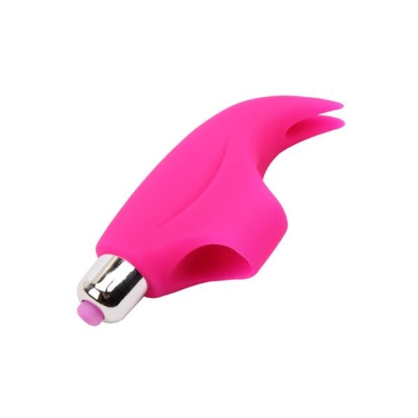 Вібратор-насадка на палець CHISA MisSweet «Finger Vibe» для кліторальної стимуляції, фуксія