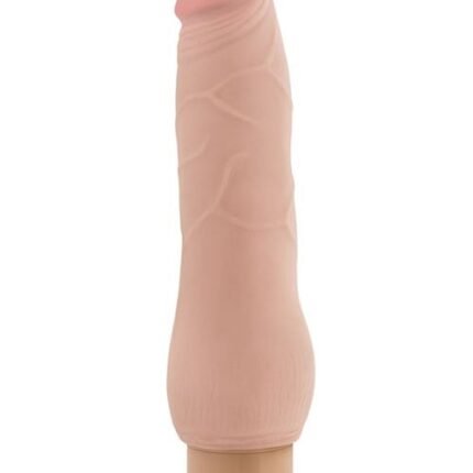 Вібратор реалістичний Blush Au Naturel Fabien на батарейках, тілесний