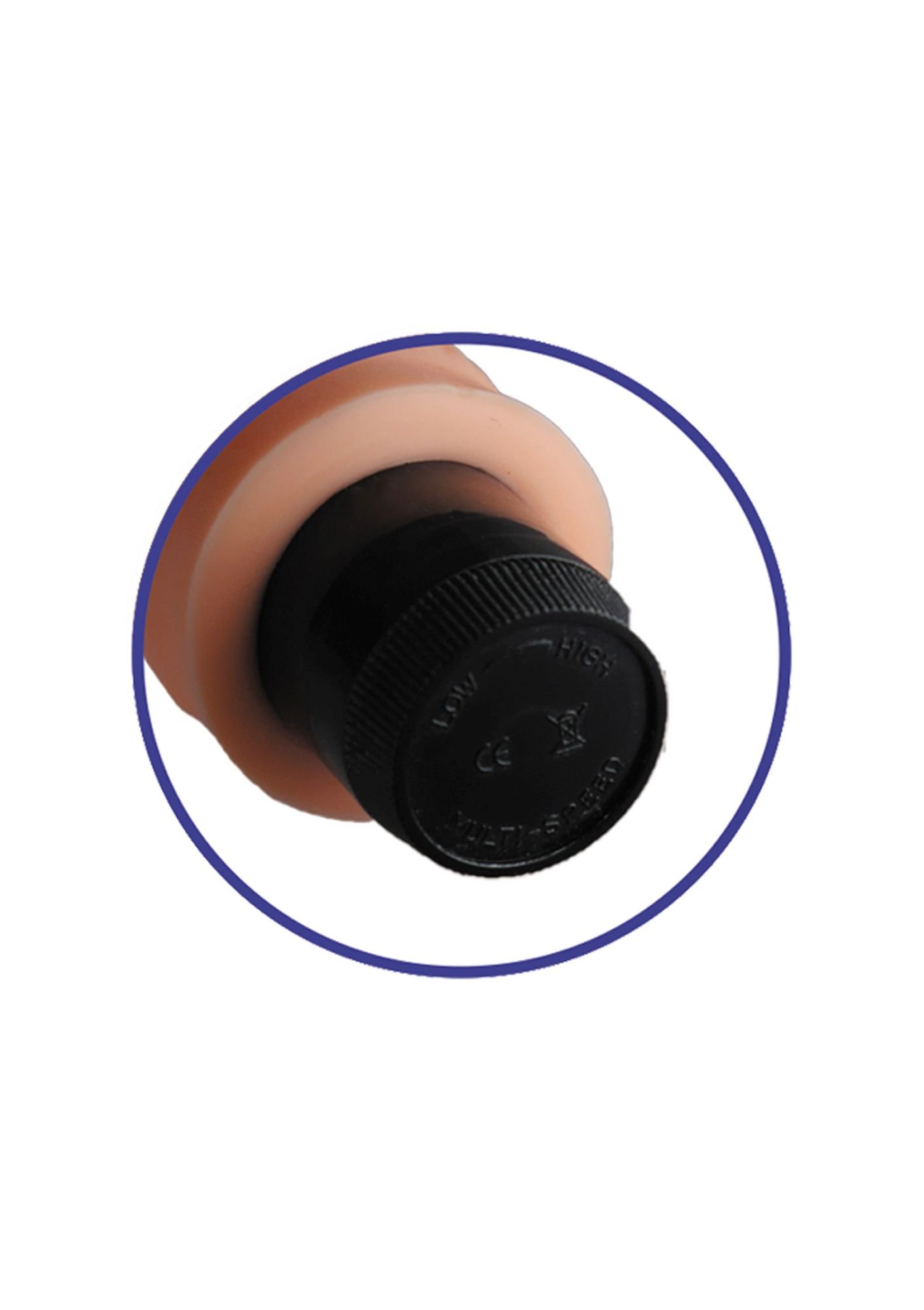 Вібратор реалістичний BOSS SERIES VICTOR - Зображення 3