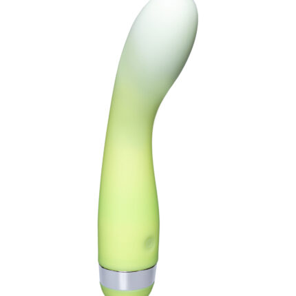 Вібратор із ультрагнучкою головкою Every Night Toys для точки G, зелений