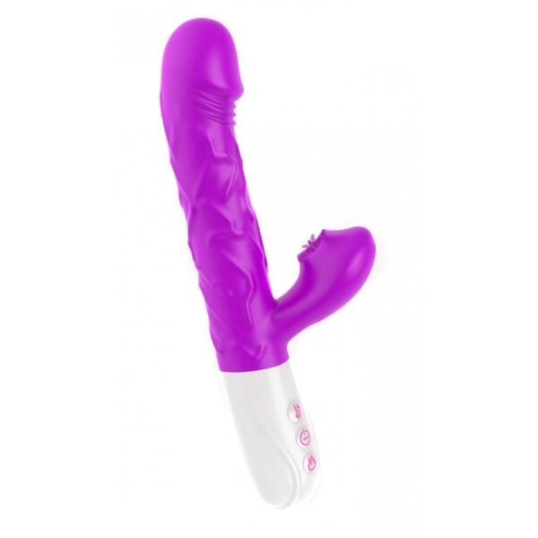 Вібратор Silicone Tongue 10 Function