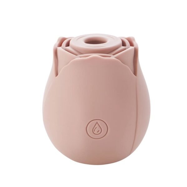 Вакуумний стимулятор клітора у вигляді троянди Sweet Em Velvet Lure, бежевий