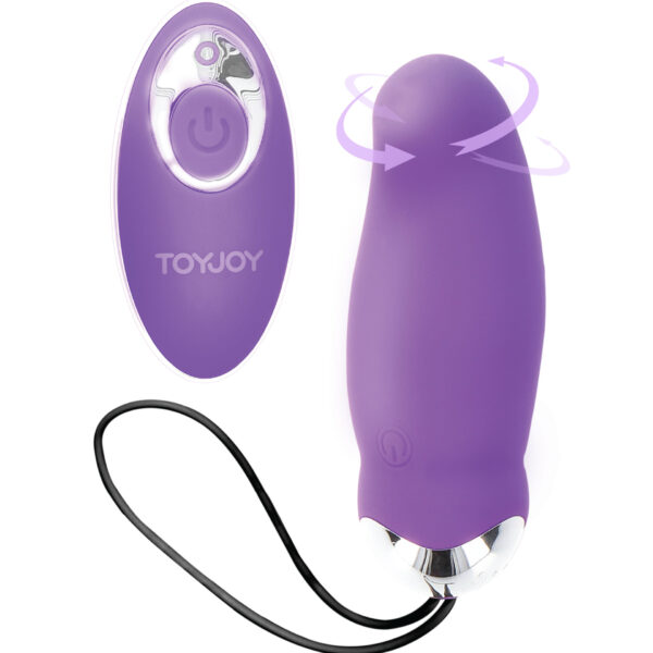 Віброяйце з ротацією TOY JOY 8.9х3.1 см.