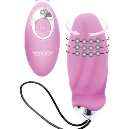 Віброяйце з кульками, що обертаються You Crack Me Up