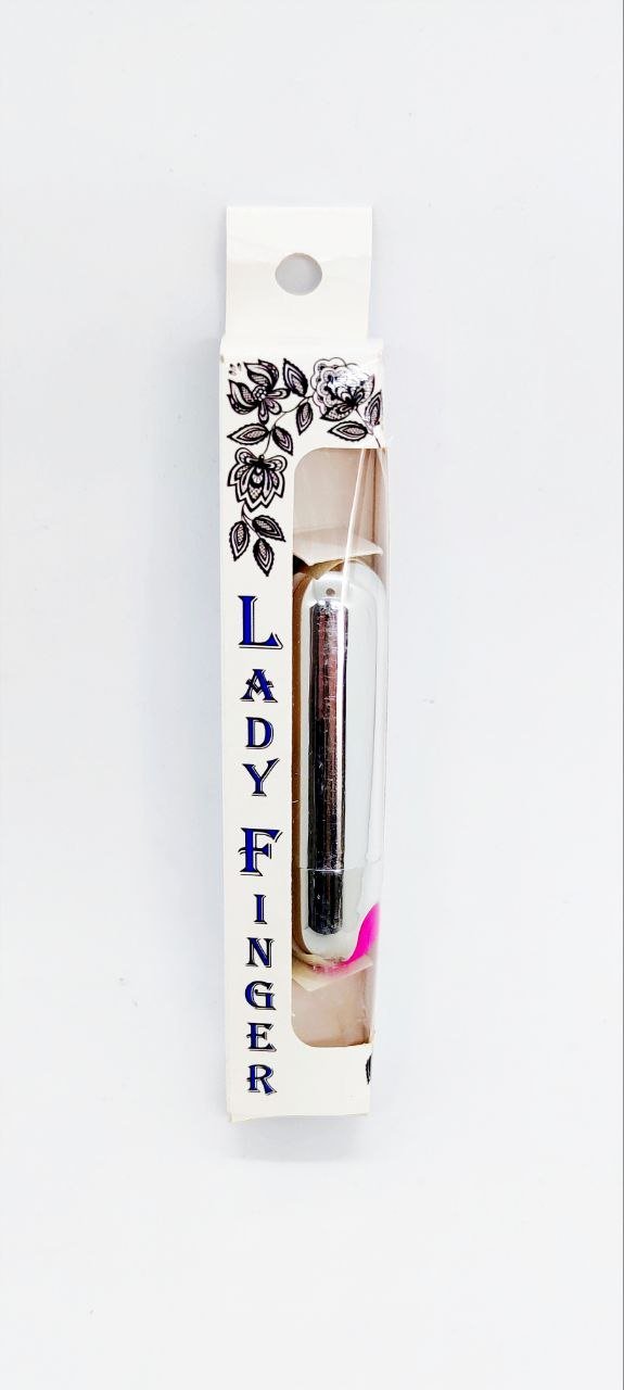 Вібропуля Strong Bullet Vibrator Silver/Pink USB 10 режимів вібрації - Зображення 5