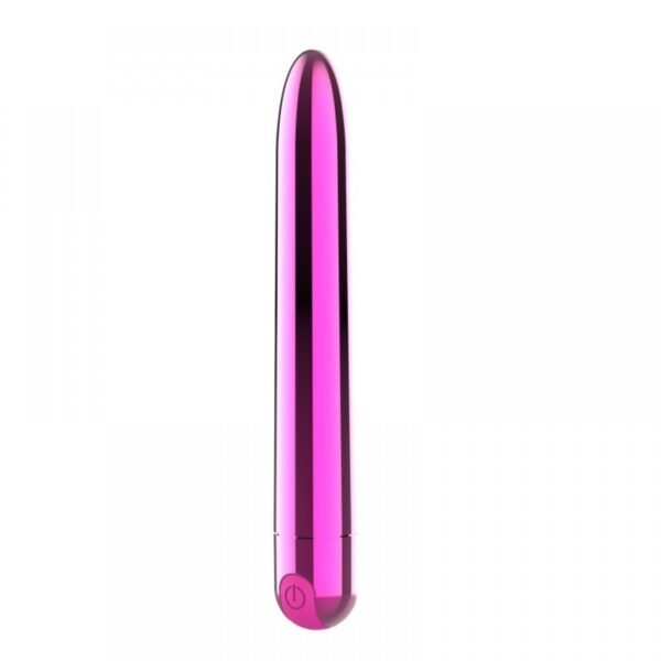 Віброкуля Ultra Power Bullet USB Glossy Pink 10 режимів вібрації