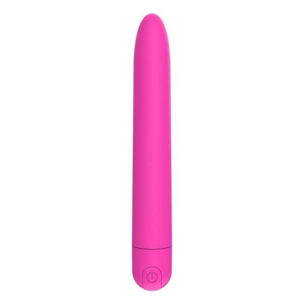 Віброкуля Ultra Power Bullet USB Matte Pink 10 режимів вібрації