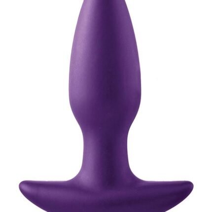 Вібруюча анальна пробка Dream Toys Flirts, фіолетова