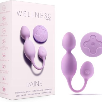 Вібруючий конусний шар Blush Wellness Raine бузковий