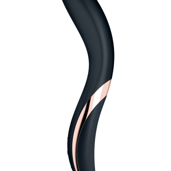 Інноваційний вібратор для точки G Satisfyer Rrrolling Explosion чорний