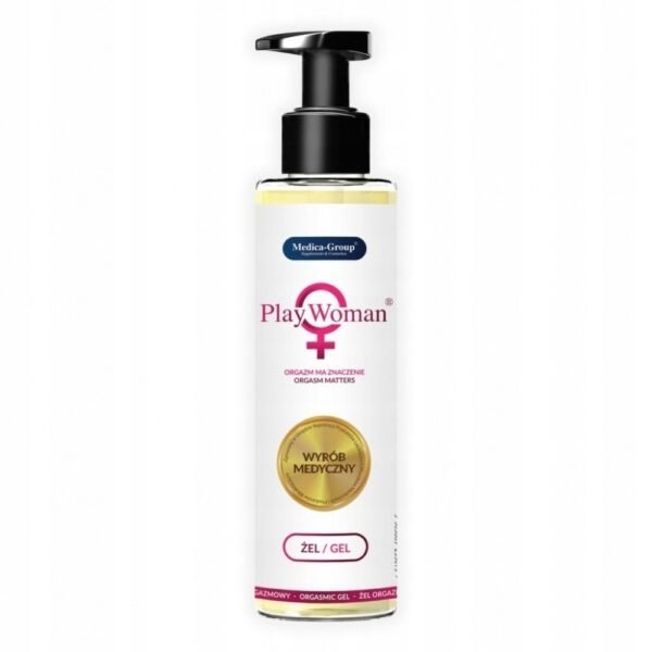 Інтимний гель для жінок Medica PlayWoman для посилення оргазму, 150 мл