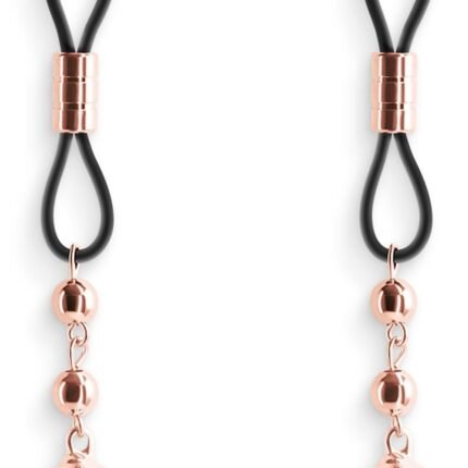 Затискачі для сосків NS Novelties Bound рожеве золото