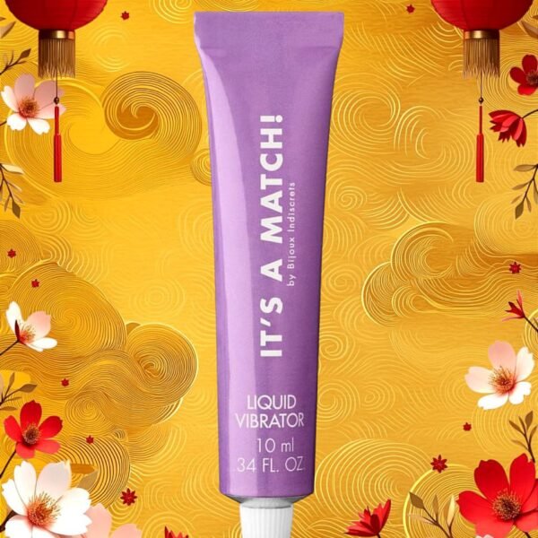 Рідкий вібратор для клітора Bijoux Indiscrets It's a Match!, 10 мл