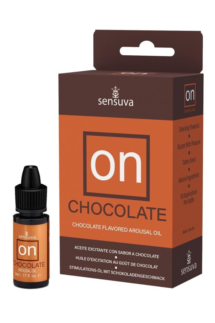 zhydkyi vybrator dlia vozbuzhdenyia klytora sensuva on arousal oil s aromatom shokolada 5 ml 38836520881828 d42a457033