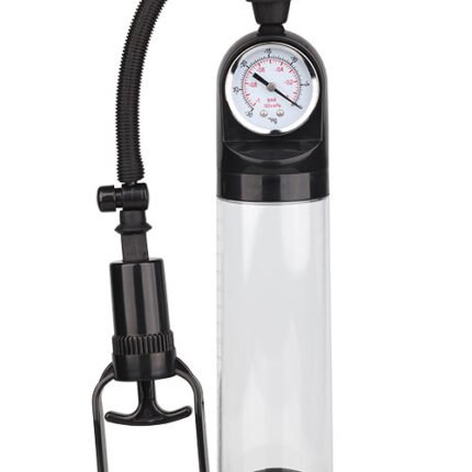 Вакуумна помпа Dream toys Redline Pump з манометром, прозора