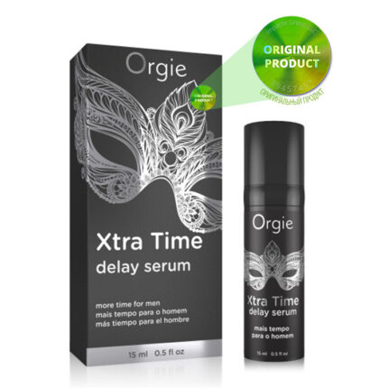 Сироватка-пролонгатор "X-TRA TIME" Delay Serum, 15 мл Orgie