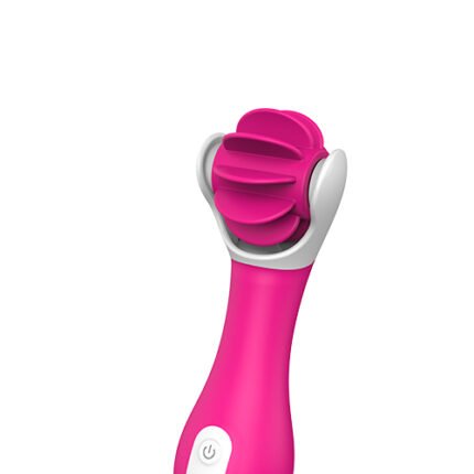 Вібратор для клітора з системою Dream Toys, що обертається, рожевий