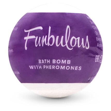Бомбочка для ванни з феромонами Obsessive Bath bomb with pheromones Fun