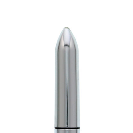 Міні вібромасажер DREAM TOYS 10-SPEED CLIMAX BULLET SILVER