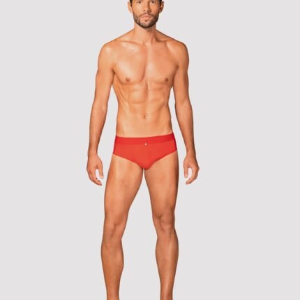 Труси чоловічі червоні Obsessive Boldero L/XL