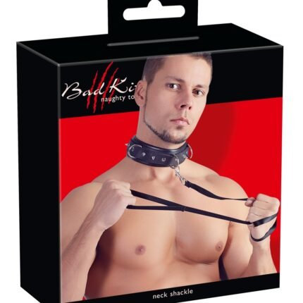 Нашийник з повідцем Bad Kitty