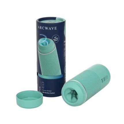 Маструбатор преміум-класу з контролем всмоктування Arcwave Pow Stroker Mint