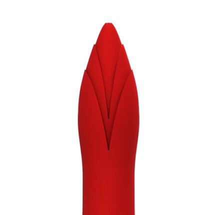 Міні вібратор зі знімною віброкулею, Dream Toys Red Revolution Sirona, червоний