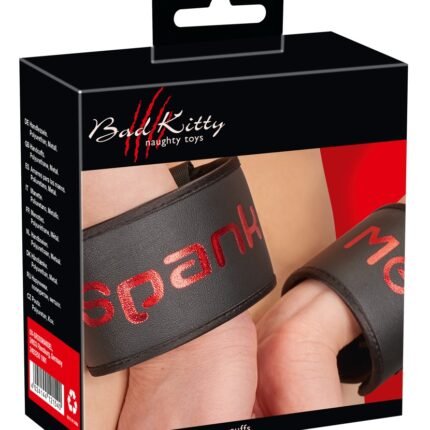 Наручники Bad Kitty Cuffs Spank Me