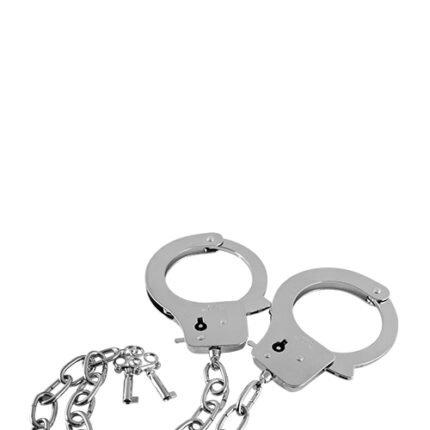 Металеві наручники GP METAL HANDCUFFS LONG CHAIN