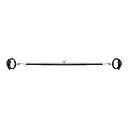 Розпірка для ніг Easytoys, метал та штучна шкіра, чорна