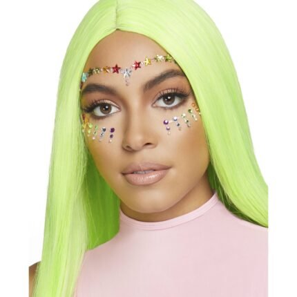 Алмазна наклейка Leg Avenue Jovi face jewels sticker O/S