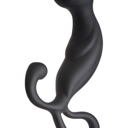 Анальна пробка, стимулятор простати FANTASSTIC PROSTATE STIMULATOR BLACK