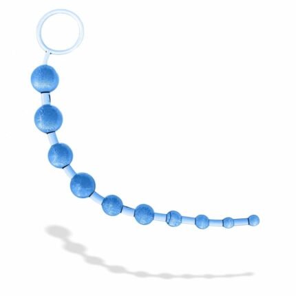 Анальний ланцюжок Chisa Basic Training Sassy, ??блакитний